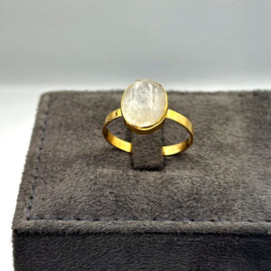Moonstone Ring