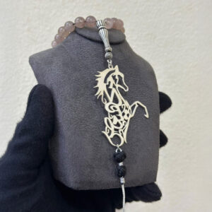 Rose Quartz Tasbih (Prayer Beads)