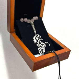 Rose Quartz Tasbih (Prayer Beads)