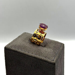 Love & Attraction Ring with Ruby