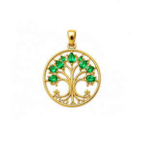 Tree of Life with Emerald