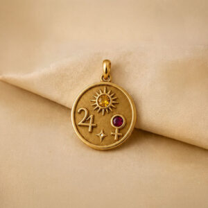 Energetic Copper Pendant