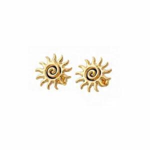 Sun Symbol Earrings