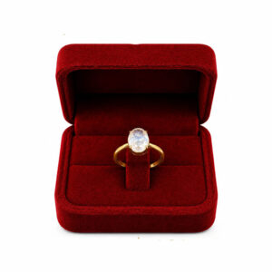 Luminous Stone Ring