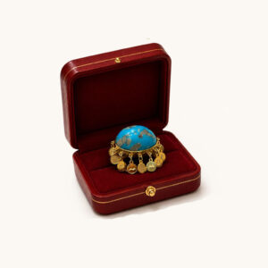 Natural Turquoise Ring