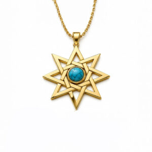 The Eight-Pointed Star with Turquoise
