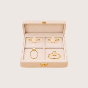 Gold Ring with Opal Stone