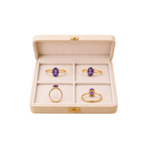 Natural Amethyst Ring