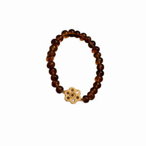 Circle of Abundance & Serenity Amber Bracelet