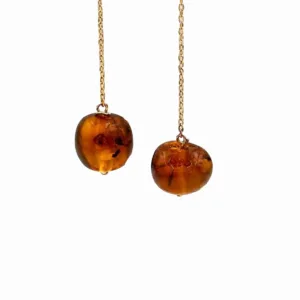 Baltic Amber Earring