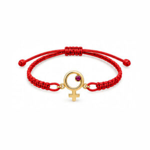 Venus Red Cord Bracelet
