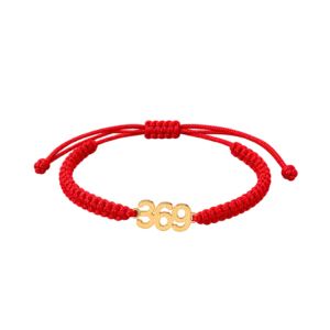 369 Red Thread Bracelet