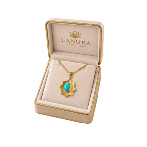 The Eight-Pointed Star Pendant
