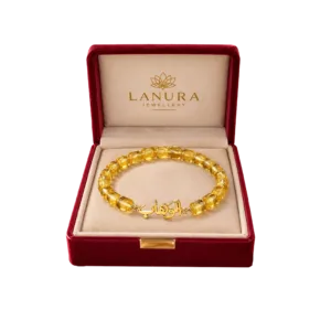 Al Wahhab Golden Amber Bracelet
