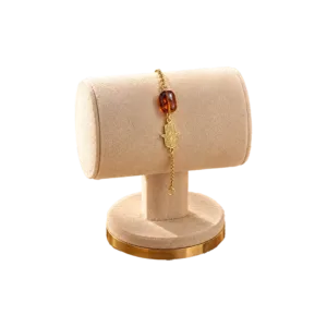 Amber Bracelet with Hand of Fatima