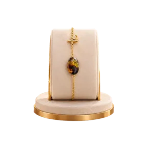 Amber Bracelet with Mushtari