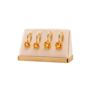 Citrine Earring